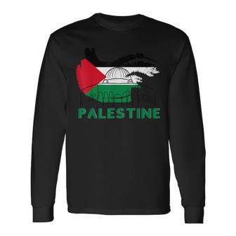 Palestine Flag Palestine Langarmshirts - Geschenkecke