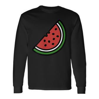 Palestine Watermelon Langarmshirts - Seseable