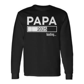 Papa 2025 Loading Ich Werde Papa 2025Ater 2025 Langarmshirts - Geschenkecke