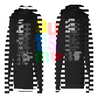 Para Niños Con Autismo Autismo Y Autismo Camiseta de manga larga - Regaloses