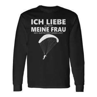 Paragliding Paragleiten Gliding Sail Langarmshirts - Geschenkecke