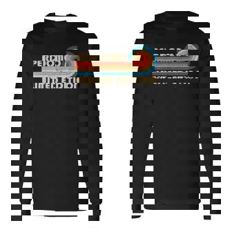 Perdomo Apellido Retrointage 80S 90S Cumpleaños Reunión Camiseta de manga larga - Regaloses