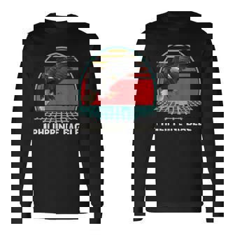 Philippine Eagle Sunrise Long Sleeve T-Shirt - Monsterry