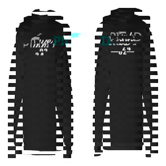 Phinished PhD Degree 2024 Doctor Finished PhD Long Sleeve T-Shirt - Thegiftio UK