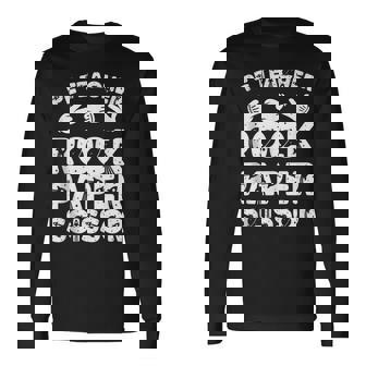Physical Education PE Teacher Rock Paper Scissor Funny Tank Top Long Sleeve T-Shirt - Monsterry