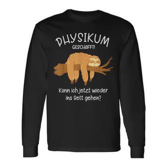 Physikum Geschafft Langarmshirts - Geschenkecke