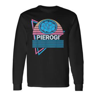 Pierogi Retro Langarmshirts - Geschenkecke