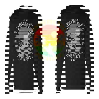 Pilule Sunshine Port Aransas Été Texas Tropical Beach Amoureux T-shirt à manches longues - Cadeauxyz