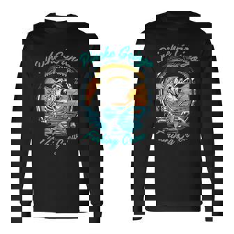 Pinche Gringo Fishing Crew Long Sleeve T-Shirt - Thegiftio