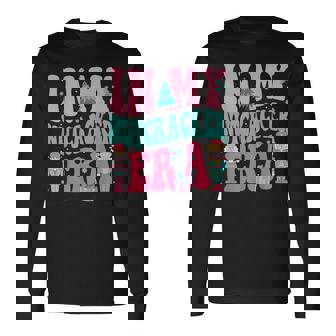 Pink Nutcracker Squad In My Nutcracker Era Pink Christmas Long Sleeve T-Shirt - Monsterry