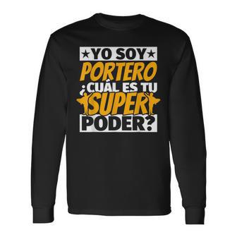 Portero Regalos Divertidos Camiseta de manga larga - Regaloses