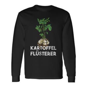 Potato Whisperer S Langarmshirts - Seseable