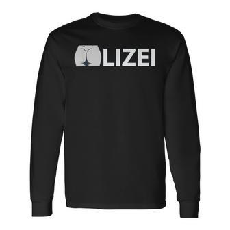 Pozilei Police Langarmshirts - Geschenkecke