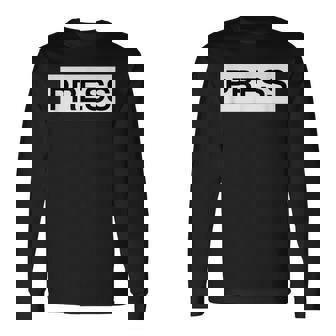 Press Reporter Media Journalist Breaking News Blogger Long Sleeve T-Shirt - Seseable