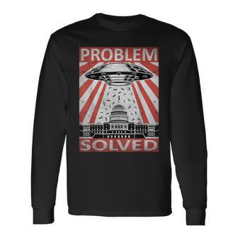 Problem Solved Langarmshirts - Geschenkecke