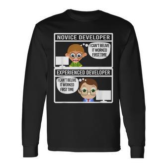 Programadores Programadores Programación Informática Camiseta de manga larga - Regaloses