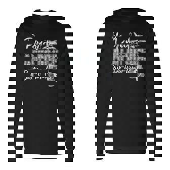 Proud Air Force Sister-In-Law Air Force Graduation Usaf Long Sleeve T-Shirt - Monsterry