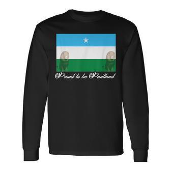 Puntland Flag 21St Anniversary 1998 To 2019 T Langarmshirts - Geschenkecke