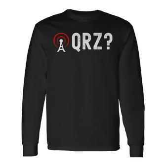 Qrz Amateur Radio Langarmshirts - Geschenkecke