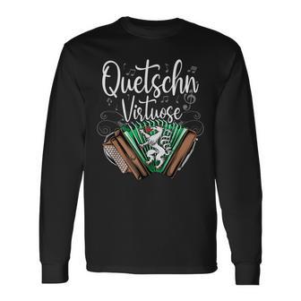 Quetschnirtuose Steiermark Steirian Harmonica Langarmshirts - Geschenkecke