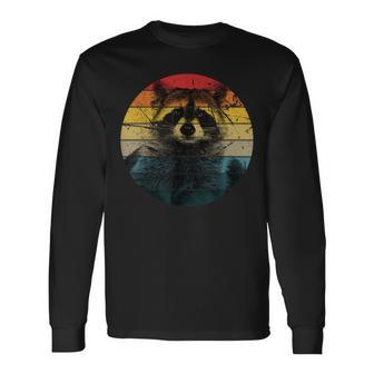 Raccoon For Mapache Marten Raccoon Langarmshirts - Geschenkecke