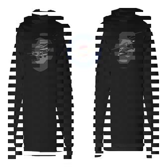 Raf Ch-47 Chinook Helicopter Long Sleeve T-Shirt - Thegiftio UK