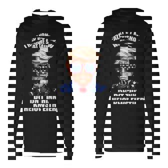 I Really Don't Know What He Said At The End Of That Sentence Long Sleeve T-Shirt - Thegiftio