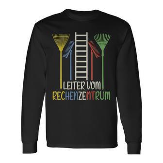 Rechenzentrum Garden Tools Rake Ladder Garden Langarmshirts - Geschenkecke