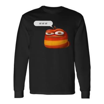 Red Larva Oi Oi Oi Langarmshirts - Geschenkecke