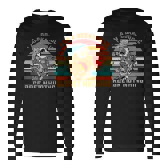 Regalo Para Amantes De Libros Con Texto En Inglés I Am A Bookaholic And I Arrepient Camiseta de manga larga - Regaloses