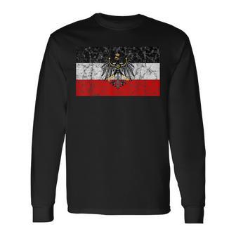 Reichsadler German Reich S-W-R Red Langarmshirts - Geschenkecke