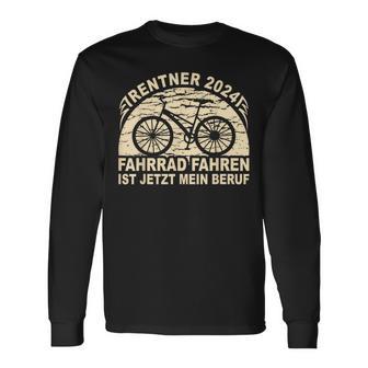 Rente 2024 Bicycle Langarmshirts - Geschenkecke