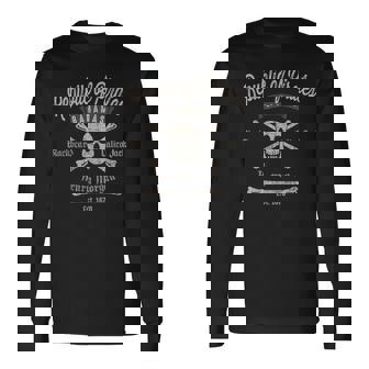 Republic Of The Pirates Nassau Cool Vintage Long Sleeve T-Shirt - Thegiftio UK