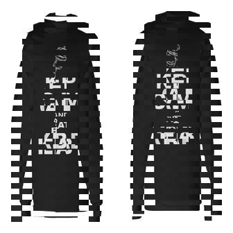 Reste Calme Et Mange Du Döner Kebab T-shirt à manches longues - Cadeauxyz