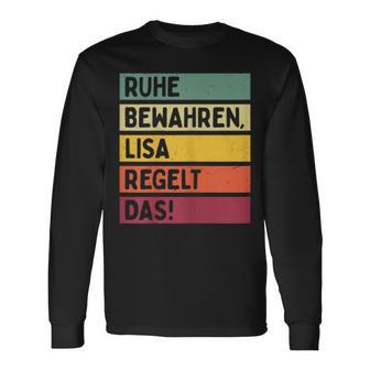 In Retro Colours Langarmshirts - Geschenkecke