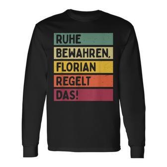 In Retro Colours Langarmshirts - Geschenkecke