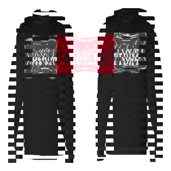 Retro Country Outlaw Music Western Country Music Long Sleeve T-Shirt | Mazezy