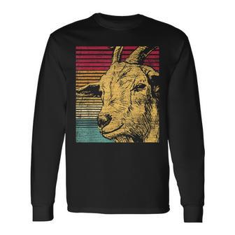 Retro Goat Langarmshirts - Geschenkecke