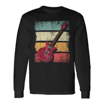 Retro Guitar Langarmshirts - Geschenkecke