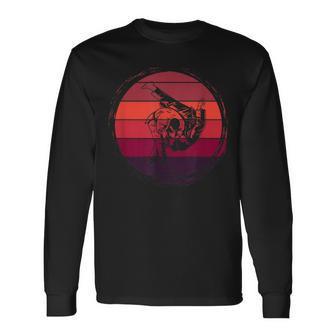 Retro Judo Langarmshirts - Geschenkecke