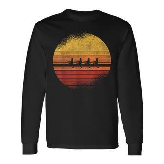 Retro Rudder Team Langarmshirts - Geschenkecke