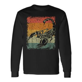 Retro Scorpion intage Scorpion Langarmshirts - Geschenkecke