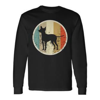 Retrointage Grunge Style Prague Rattler Dog Langarmshirts - Geschenkecke