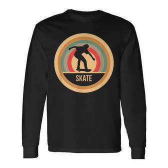 Retrointage Skating Skater Langarmshirts - Geschenkecke