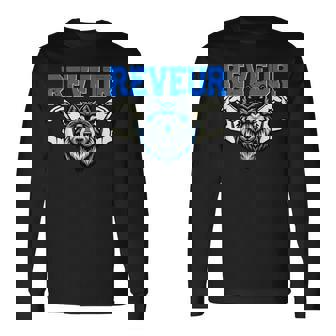 Reveur House Of Dreamers Rca Dreamers School Spirit Wolf Long Sleeve T-Shirt | Mazezy