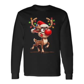 Rindeer Christmas Reindeer Christmas Langarmshirts - Geschenkecke