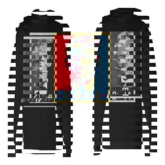 Robert Kennedy Jr Rfk Jr For Trump Unity President 2024 Long Sleeve T-Shirt | Mazezy