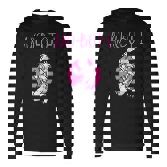 Robot Axolotl Amante Lindo Kawaii Adolescentes Rosa Pet Robot Camiseta de manga larga - Regaloses