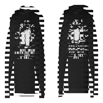 Rock Paper Scissors Throat Punch I Win Roshambo Long Sleeve T-Shirt | Seseable UK