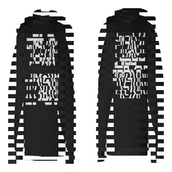 Ropa Team Tyson Para Personas A Las Que Les Gusta Tyson Camiseta de manga larga - Regaloses